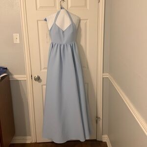 Sachin & Babi blue tie straps dress